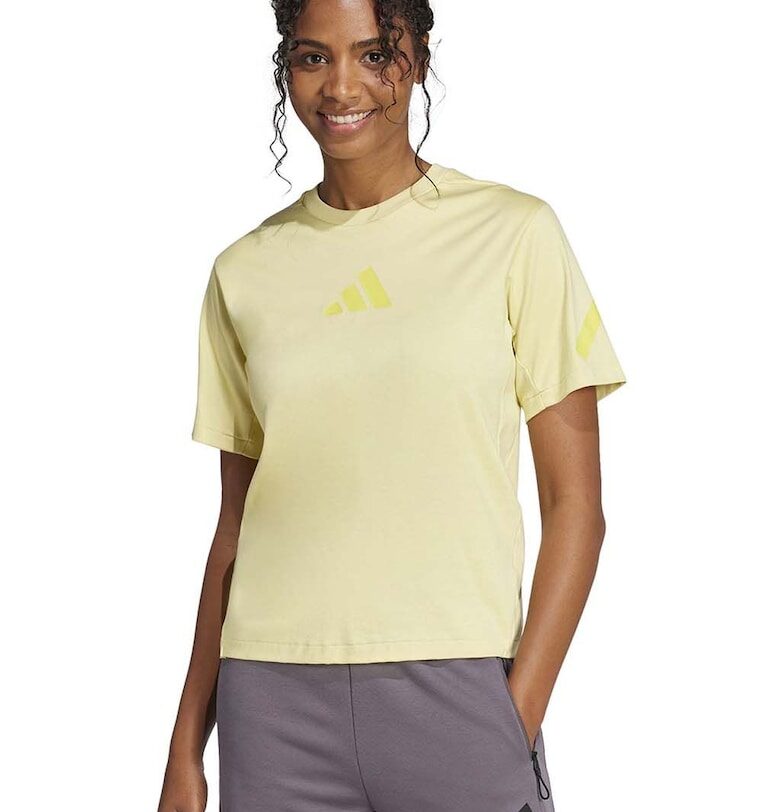 Тениска Z.N.E. с овално деколте adidas Sportswear