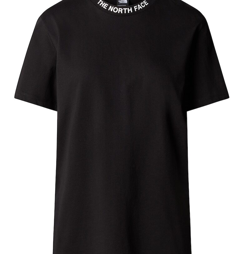 Тениска Zumu с овално деколте - Черен The North Face