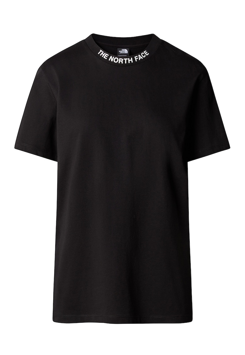 Тениска Zumu с овално деколте - Черен The North Face