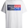 Тениска  x Red Bull Racing Color Block Logo 2024 - памук - тъмносиньо - Бял Pepe Jeans