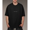 Тениска Произведено от Society - T16382 - Черен Made By Society