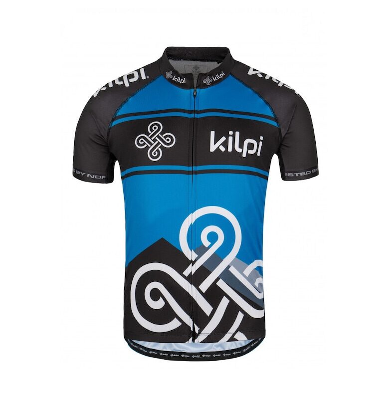 Тениска за колоездене  Septima Blue - Син KILPI