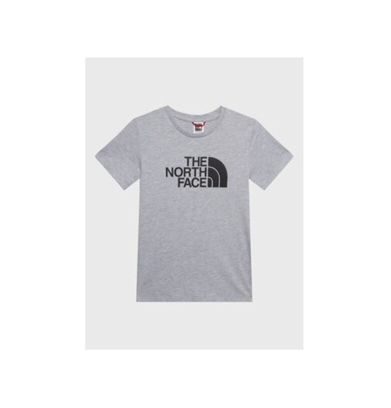 Тениска за момче  302679713 - Памук - 134 см - Сив The North Face
