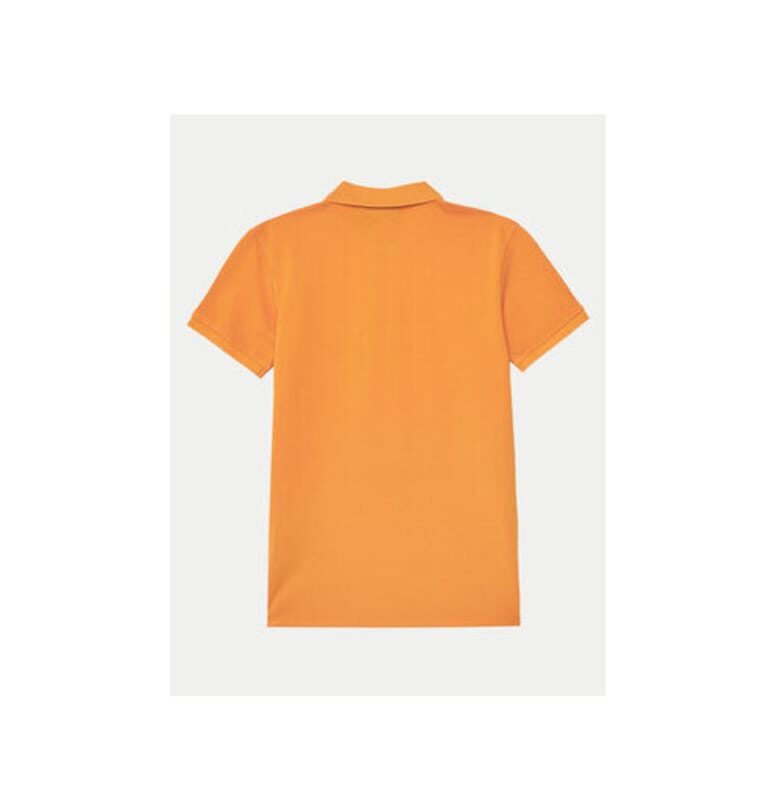 Тениска за момче -  304761751 - Памук - 164 см - Оранжева Napapijri