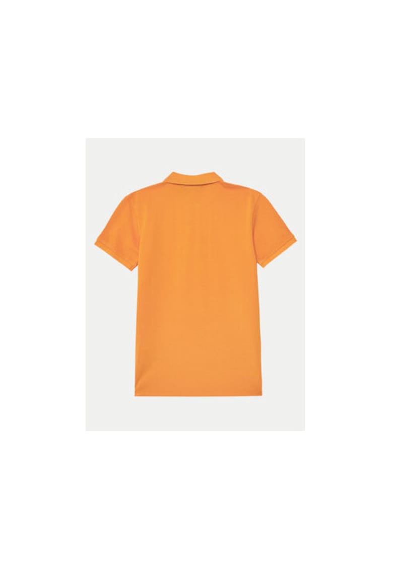 Тениска за момче - 304761751 - Памук - 164 см - Оранжева Napapijri