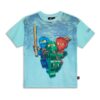 Тениска  за момчета - 12011456 - Органичен памук - Синя - Син LEGO