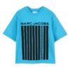 Тениска  за момчета - W60451 - Памук - Тюркоаз - Тюркоаз Marc Jacobs