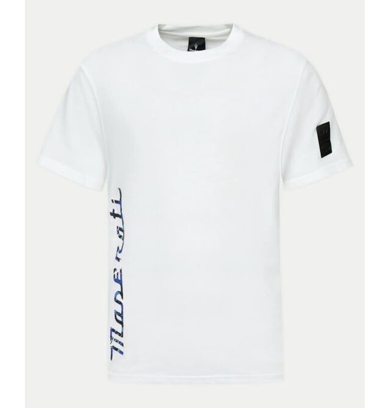 Тениска за мъже -  99766 - памук - M INTL - бяла North Sails