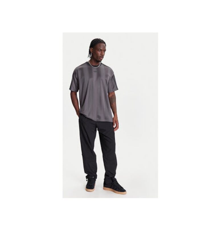 Тениска на широки райета adidas