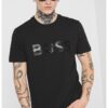 Тениска с лого - Черен BOSS