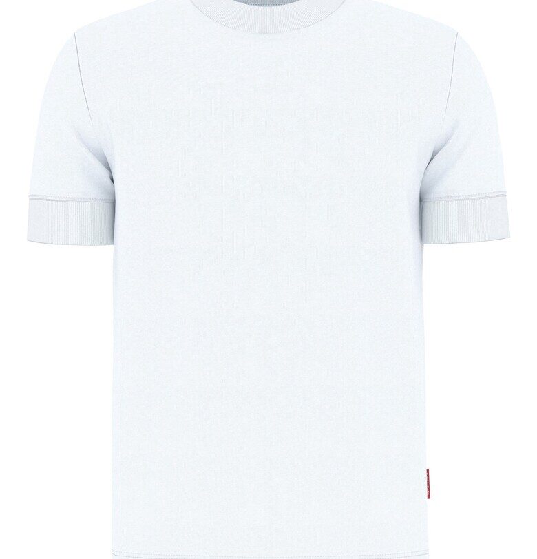 Тениска с овално деколте - Бял JOOP Jeans