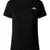 Тениска с овално деколте и лого - Черен The North Face