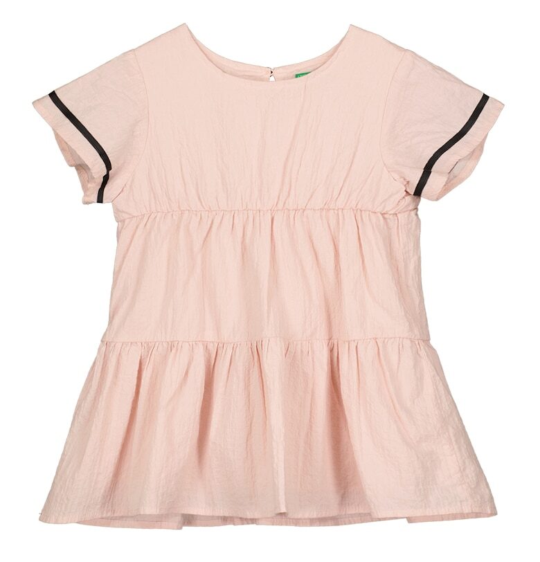 Тениска тип рокля с волани United Colors of Benetton