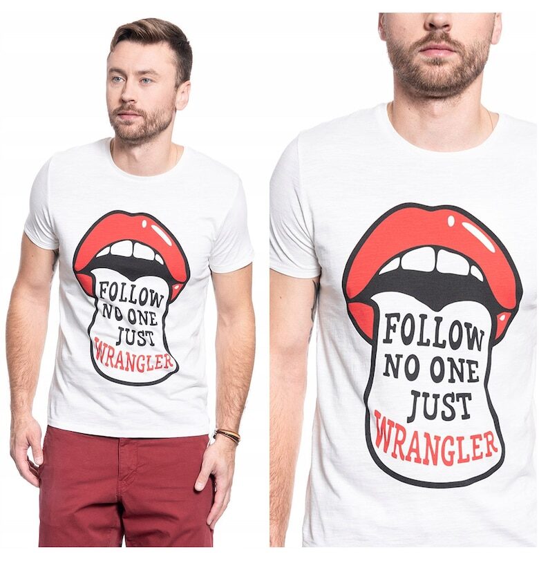 Тениски 31070123 Wrangler
