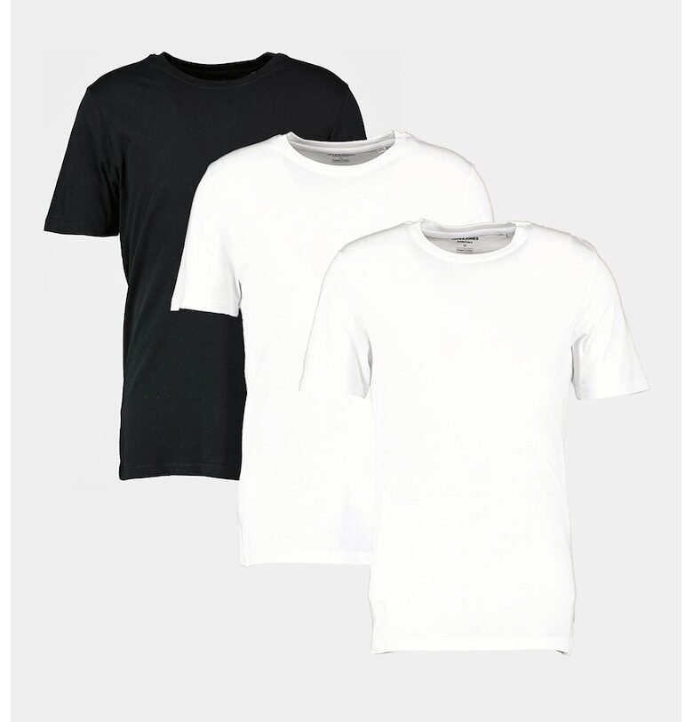 Тениски от органичен памук - 3 броя Jack  Jones