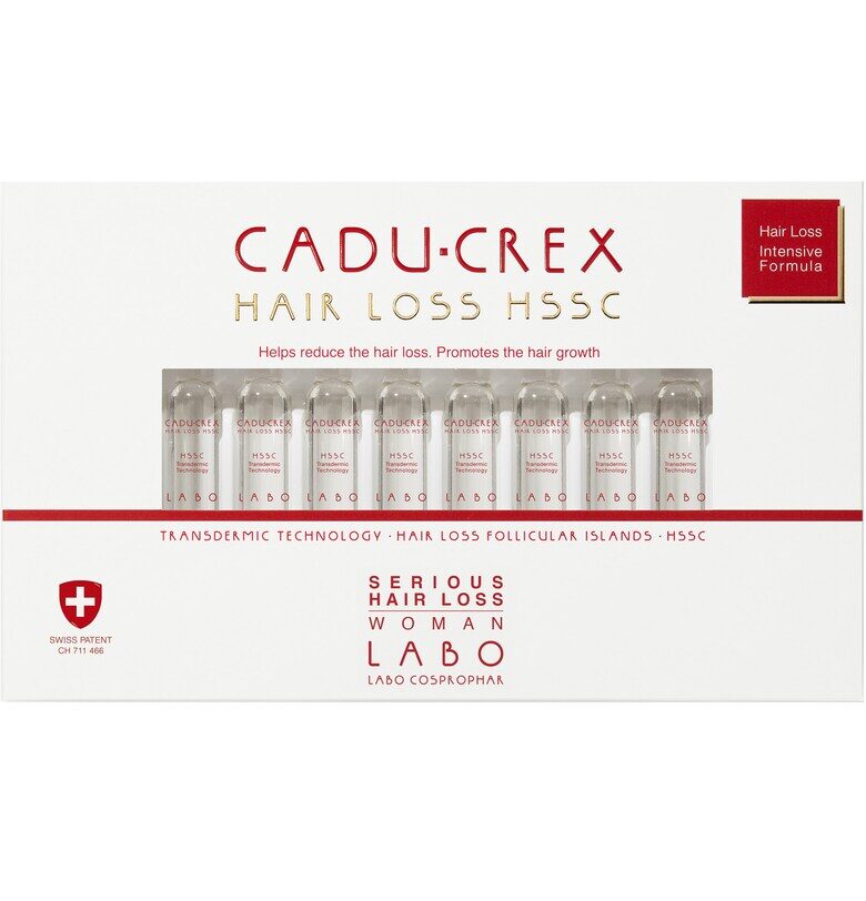 Терапия Labo  за силен косопад за жени - 20 ампули CADU-CREX