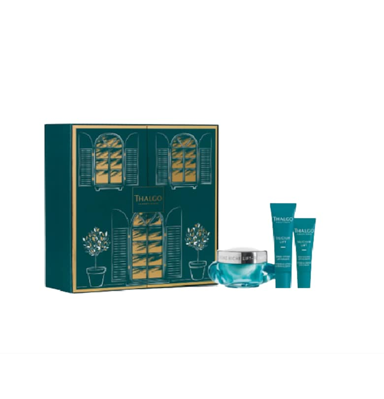 Терапия за зряла кожа 40+  Silicium Lifting - крем 50 ml - серум 30 ml - околоочен крем 10 ml Thalgo