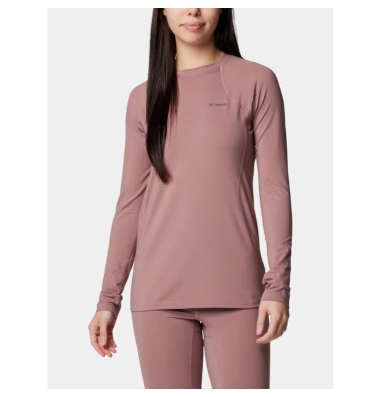 Термо блуза  Midweight Stretch Long Sleeve Top - Violet - Women - Виолетов Columbia