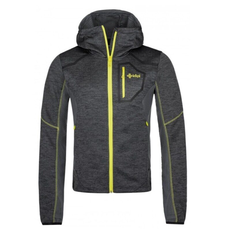 Техническа блуза  ALANIS - Tъмносив KILPI