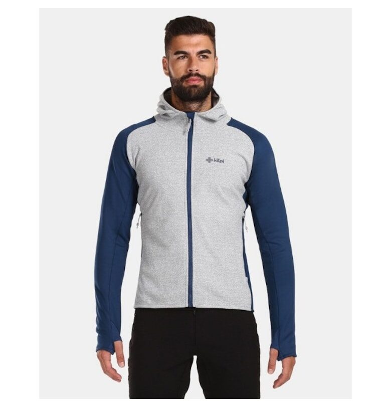 Техническа блуза  Versam Fleece - тъмно синя - мъжка - Тъмносин KILPI