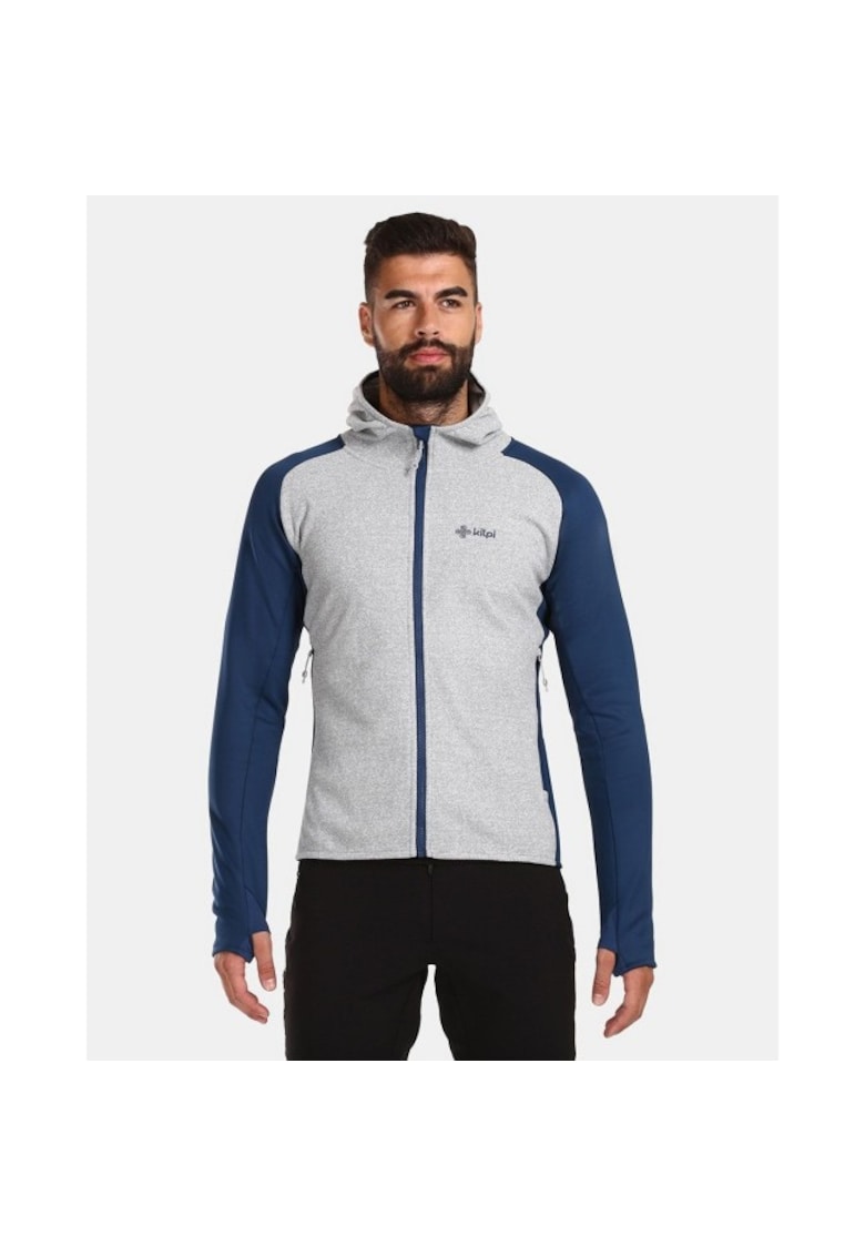 Техническа блуза Versam Fleece - тъмно синя - мъжка - Тъмносин KILPI