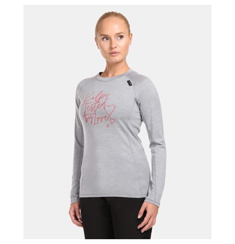 Техническа боди блуза  Mavora Top - Дамска KILPI