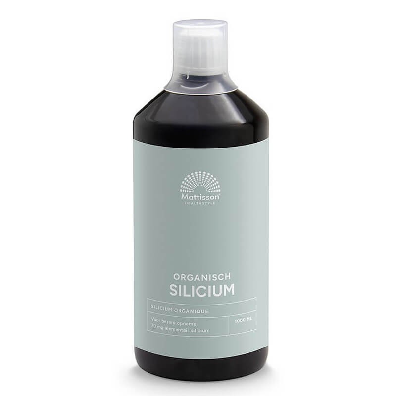 Течен силиций за кожата