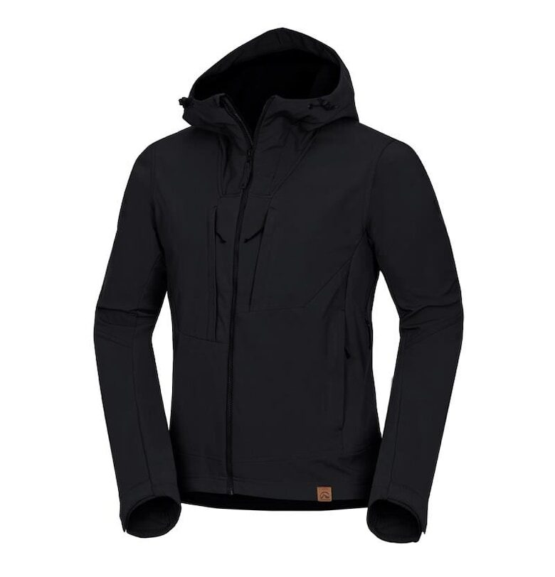 Трекинг яке August Adventure Softshell - Кафяв NORTHFINDER