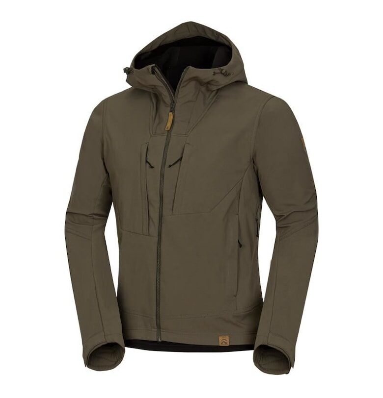 Трекинг яке August Adventure Softshell - Зелен NORTHFINDER