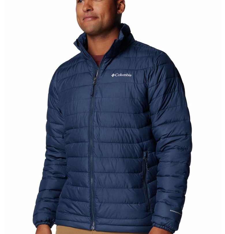 Трекинг яке Powder Lite II - Тъмносин Columbia