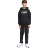 Тренировъчен комплект JACK &JONES Makoto Hood Set JNR 48269 - Черен Jack  Jones