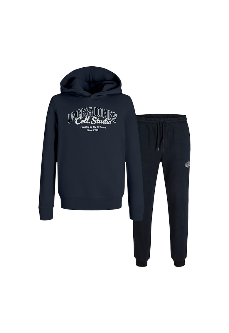 Тренировъчен комплект JACK &JONES Makoto Hood Set JNR 48274 - Тъмносин Jack Jones