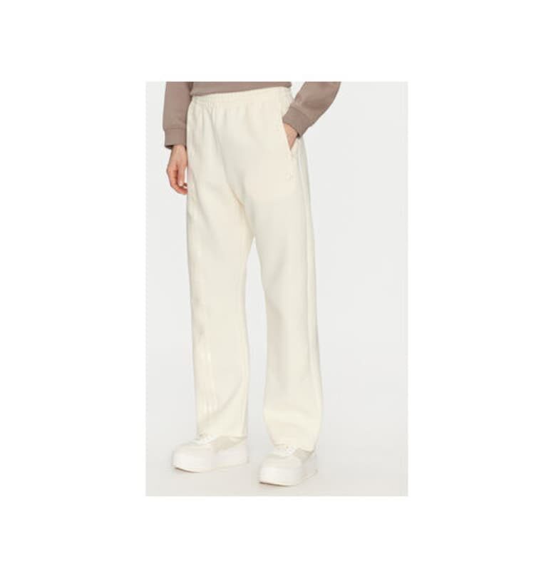 Тренировъчни панталони Адидас - Бял adidas