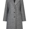 Тренч с вълна - Сив Liu Jo
