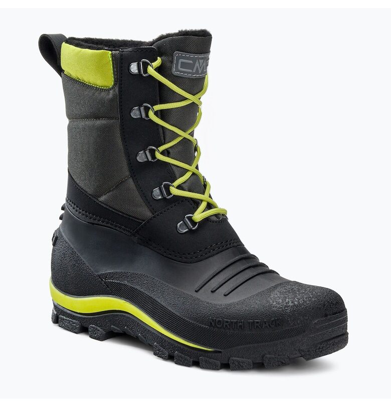 Туристически обувки -  Khalto Snowboots - полиестер - сиво/жълто CMP