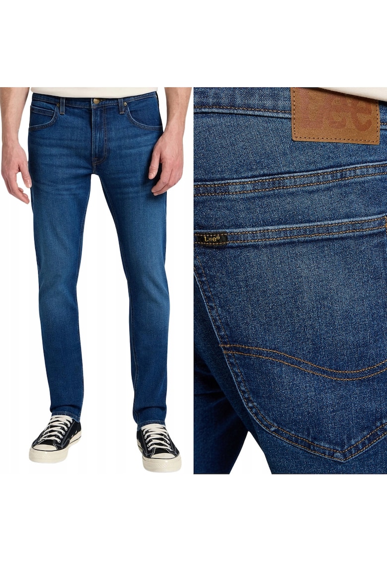 Тъмно сини дънки Luke - Син Lee