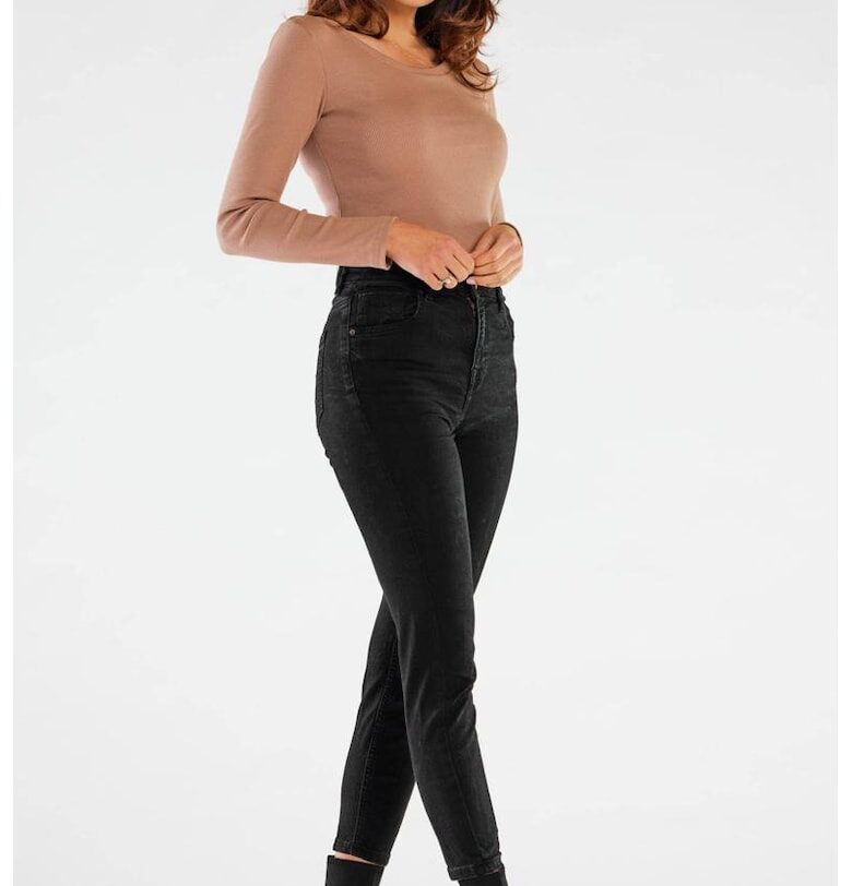 Тънка блуза с кръгло деколте InfiniteYou