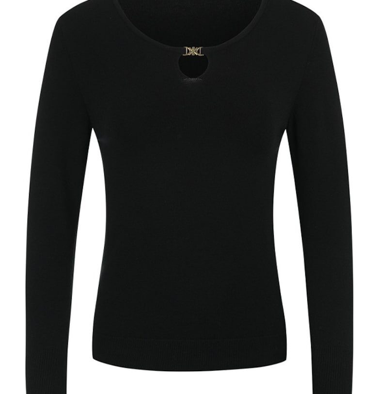 Тънък плетен пуловер DiKa