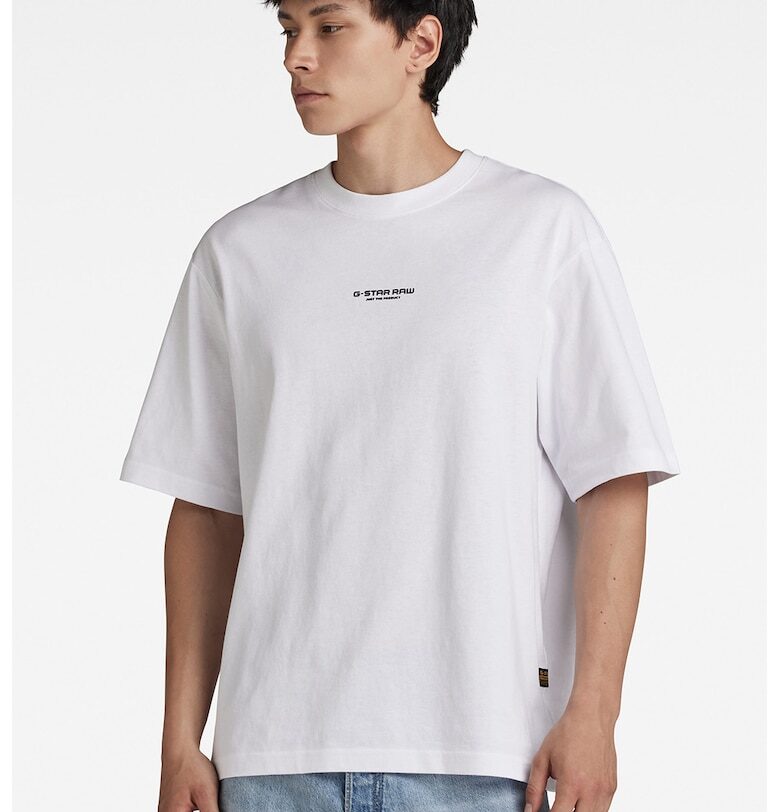 Уголемена тениска от органичен памук G-STAR