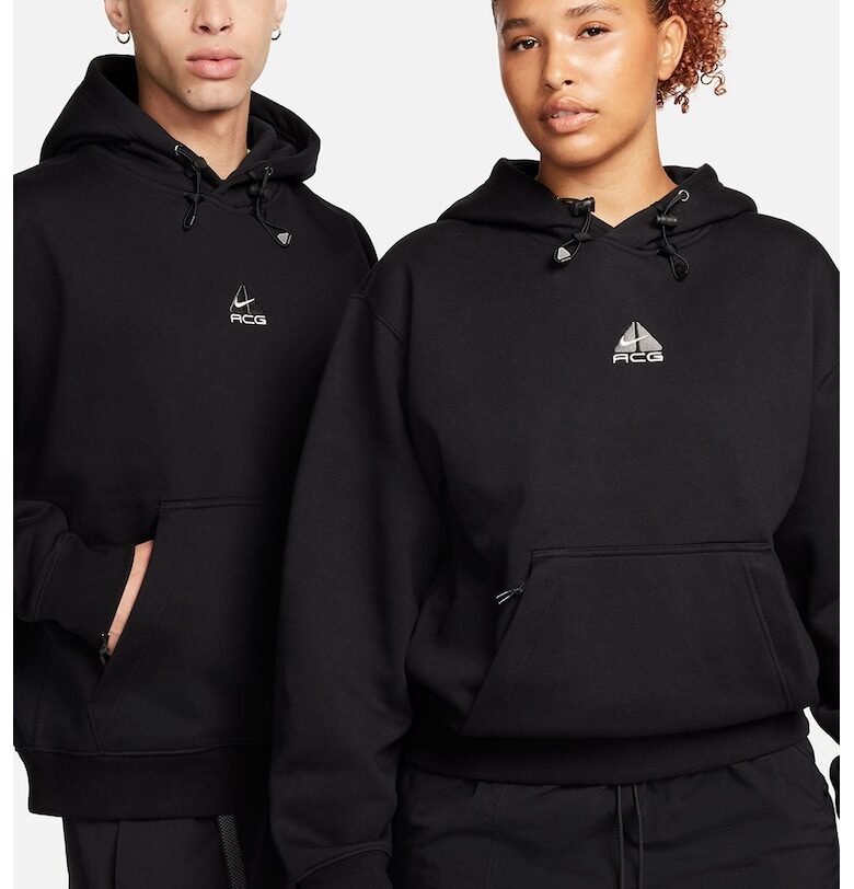 Уголемено худи с регулируема качулка Nike