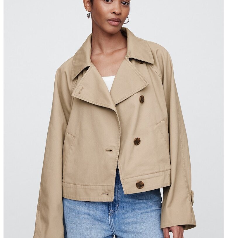 Уголемено яке с копчета - Светло кафяво GAP