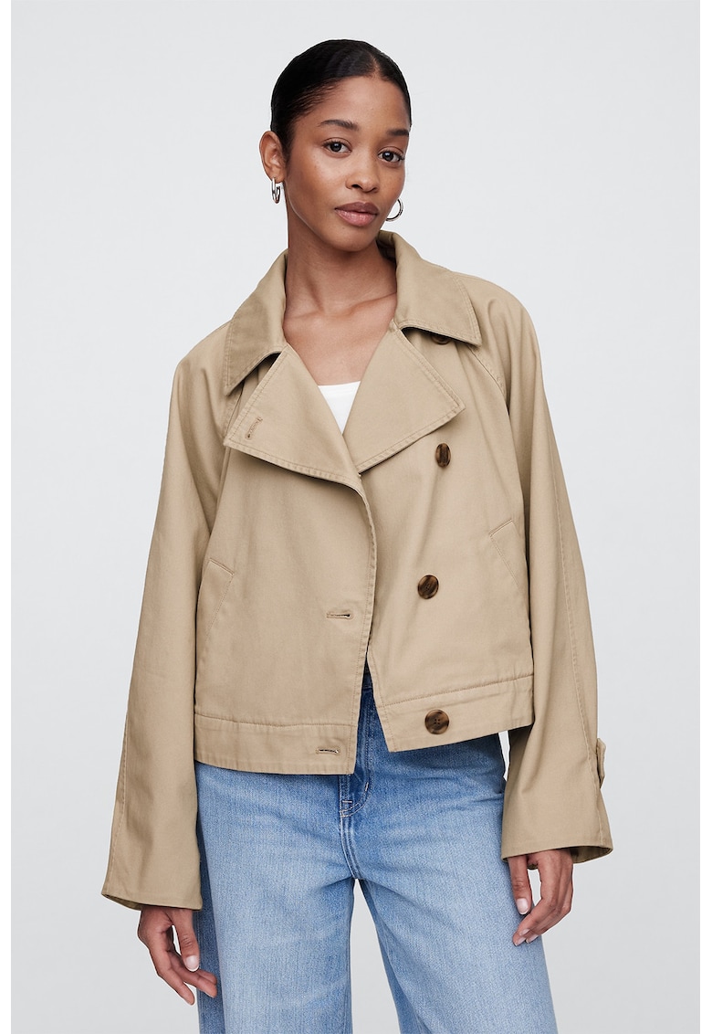 Уголемено яке с копчета - Светло кафяво GAP