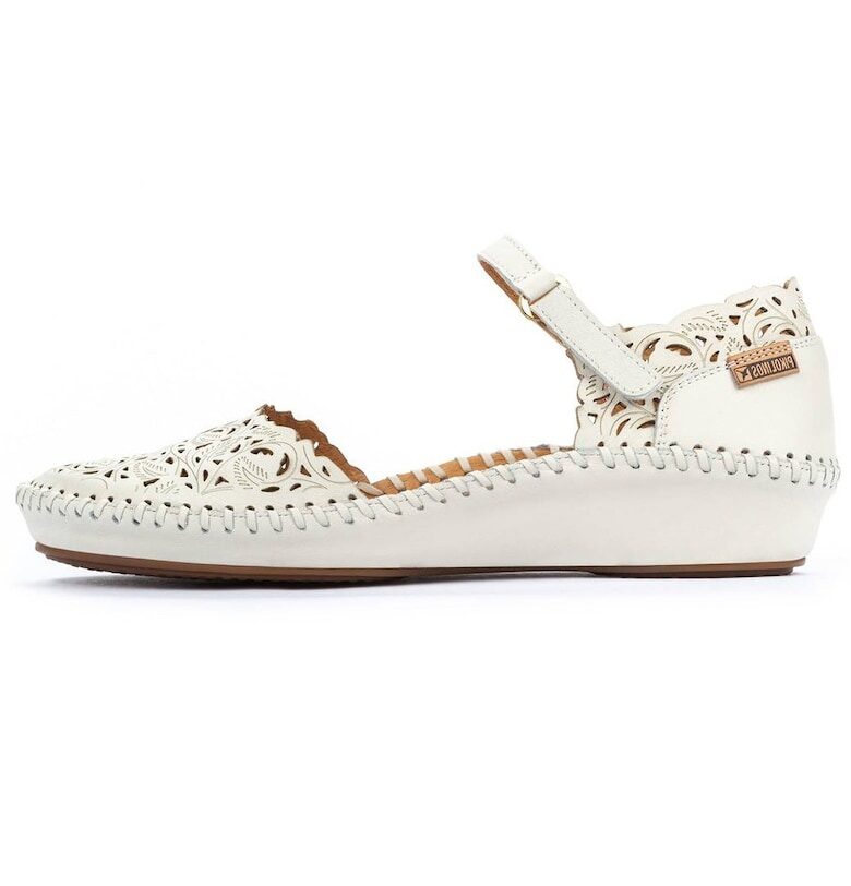 Универсални сандали  Pvallarta - бели Pikolinos