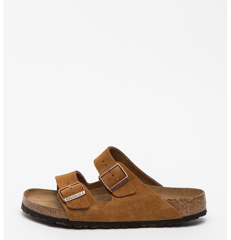 Унисекс велурени чехли Arizona Birkenstock