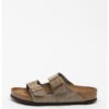 Унисекс велурени чехли Arizona с анатомична стелка Birkenstock