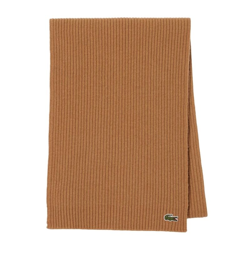 Унисекс вълнен шал Lacoste