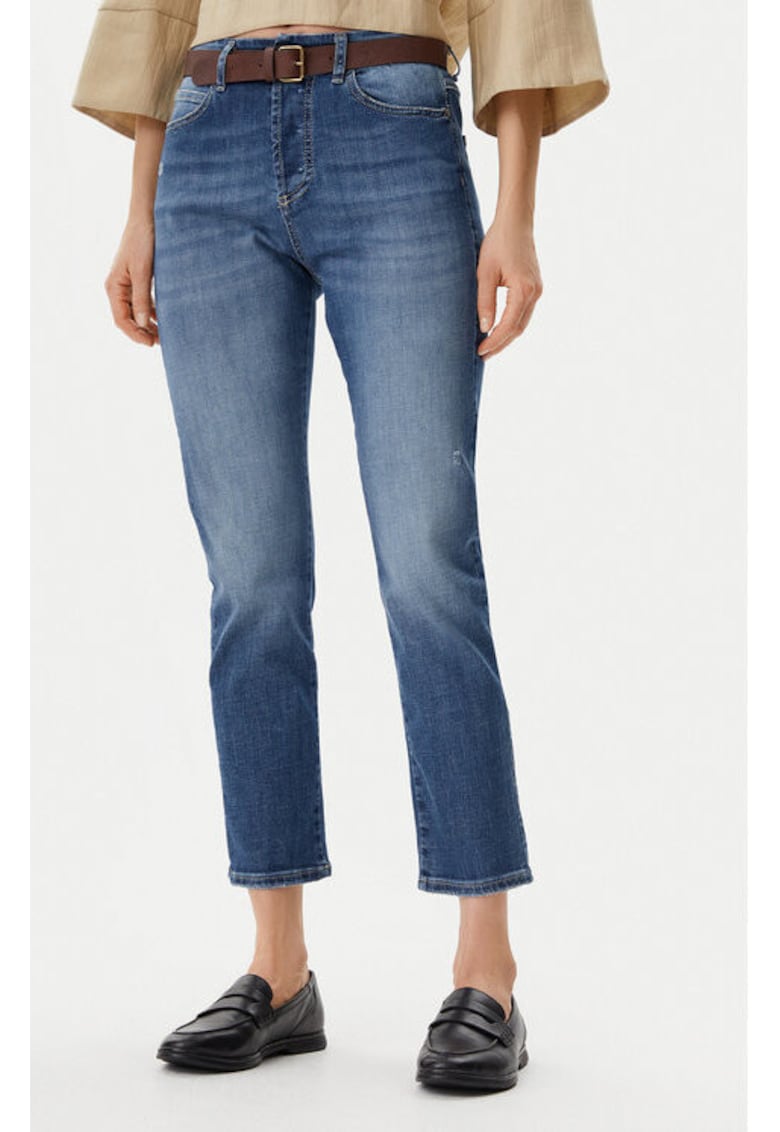 Унисекс дънки - 305299468 - Синтетика - Многоцветни - Многоцветен brak