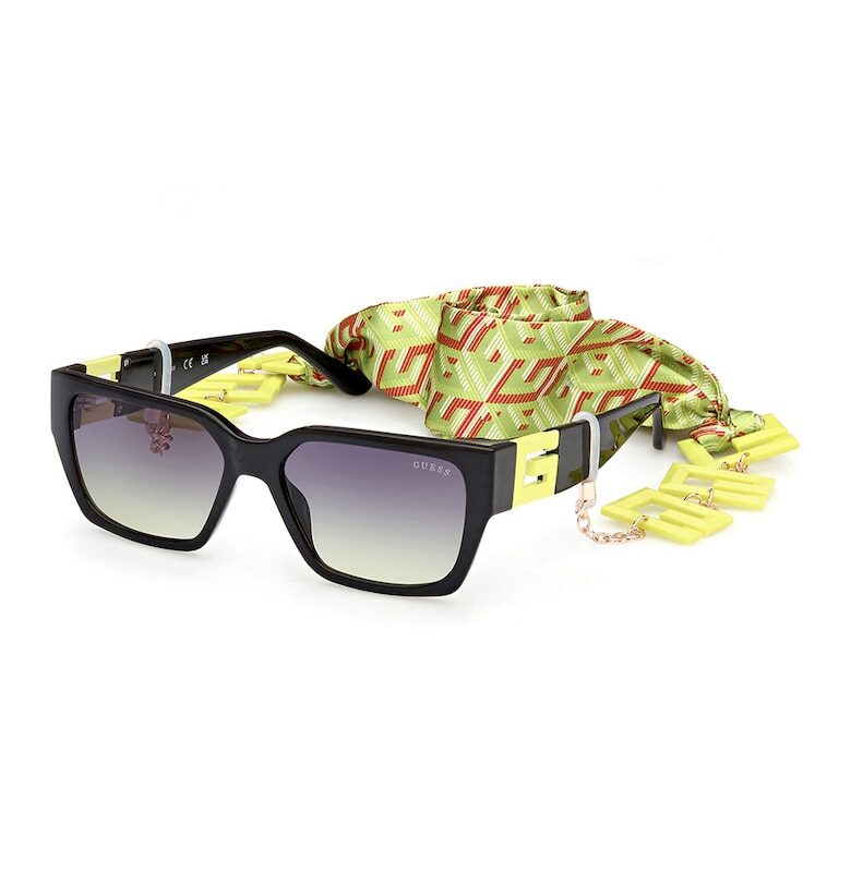 GUESS Унисекс квадратни слънчеви очила