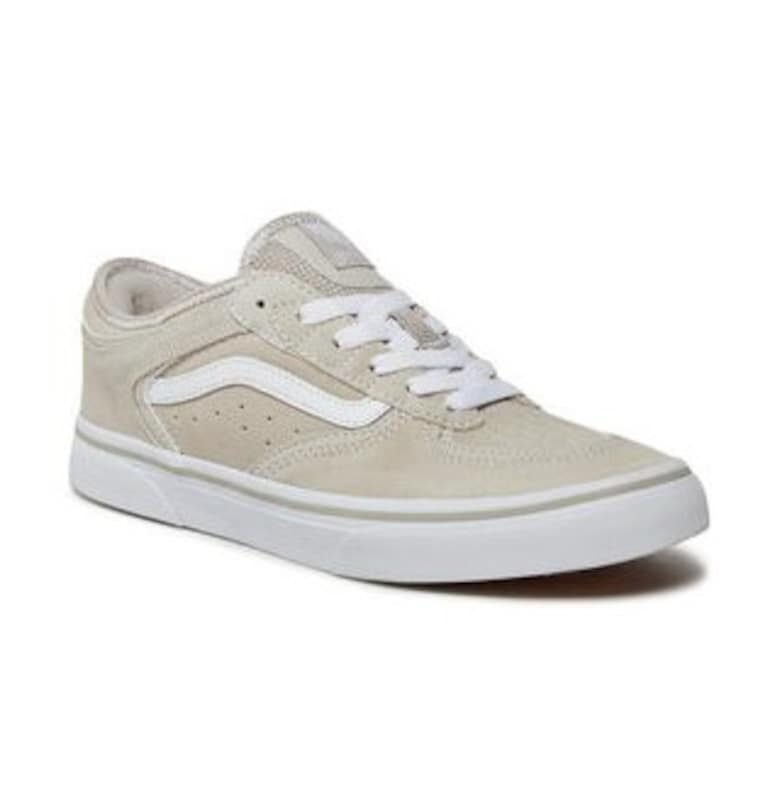 Унисекс кецове 303219154 -  Естествена кожа - Сив Vans