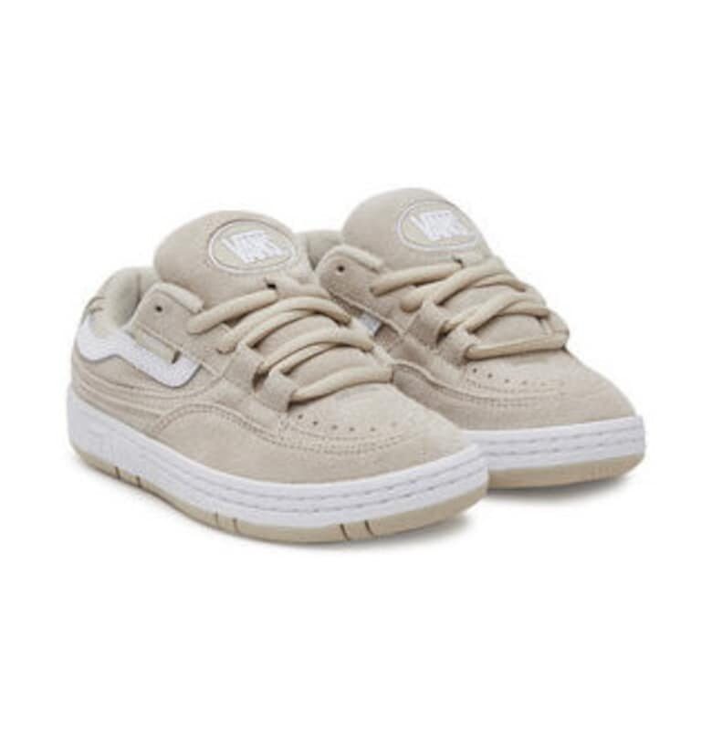 Унисекс кецове 305186300 -  Естествена кожа - Бежов Vans